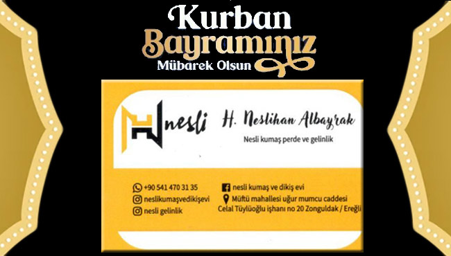 Kurban Bayramınız Kutlu Olsun…