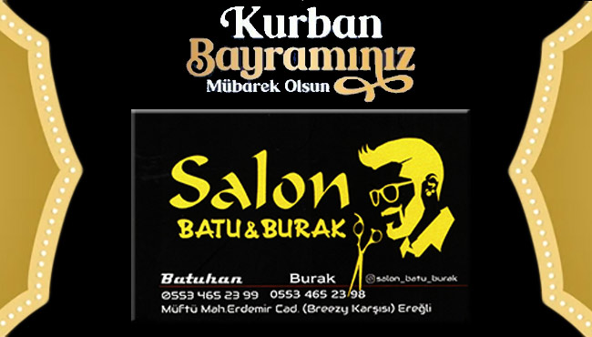 Kurban Bayramınız Kutlu Olsun…