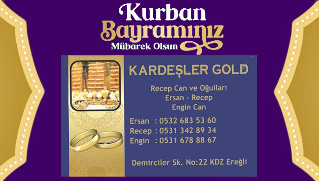 Kurban Bayramınız Kutlu Olsun…