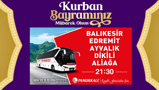 Kurban Bayramınız Kutlu Olsun…