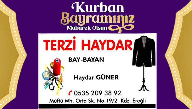 Kurban Bayramınız Kutlu Olsun…