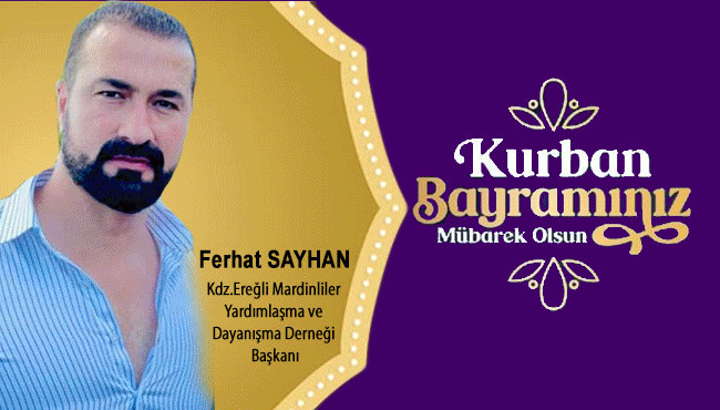 Kurban Bayramınız Kutlu Olsun…