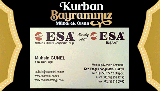 Kurban Bayramınız Kutlu Olsun…