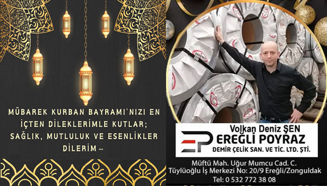 Kurban Bayramınız Kutlu Olsun…