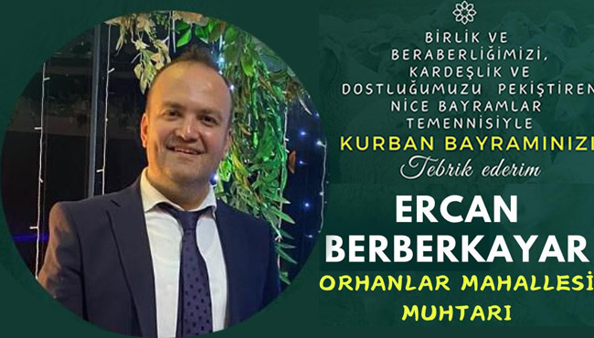 Kurban Bayramınız Kutlu Olsun...