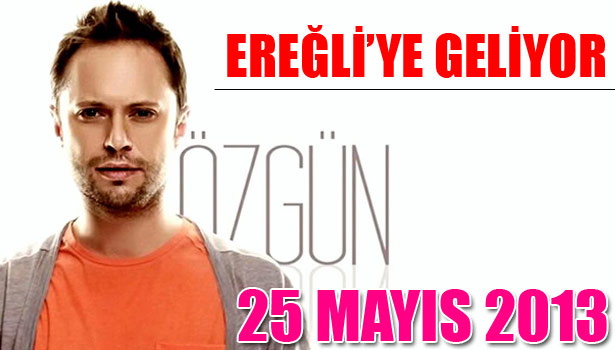 ÖZGÜN'DEN HALK KONSERİ