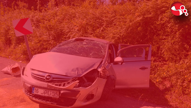 Kandilli kavşağı kaza...