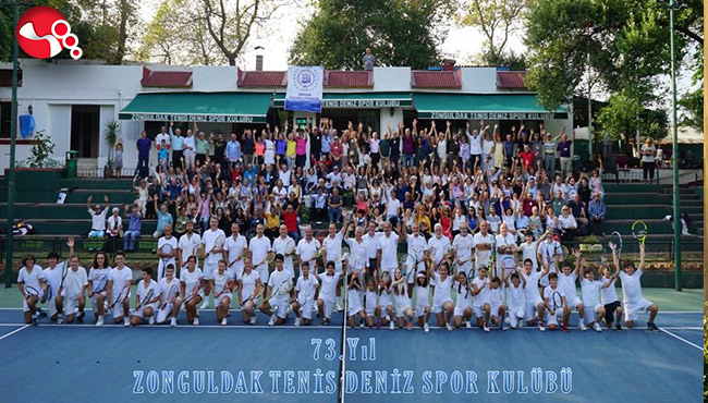 Teniste 73 yıllık gurur