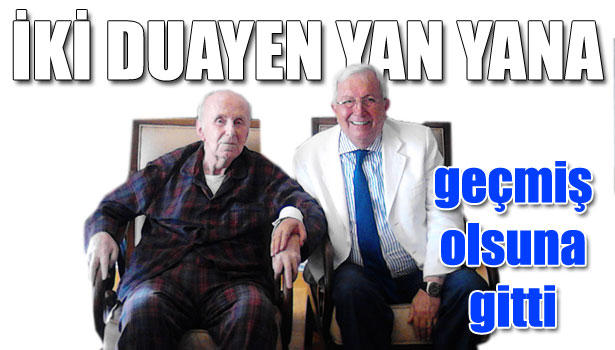 CÖBEKOĞLU'NA GEÇMİŞ OLSUN ZİYARETİ