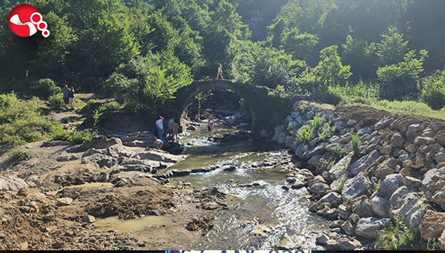 Antik su yolu tarihi mirasa ışık tutuyor