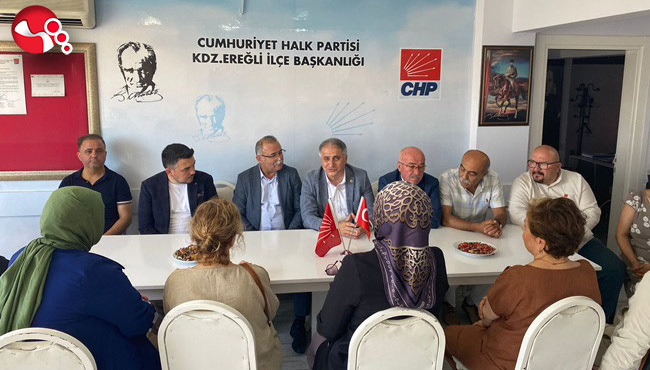 Milletvekili Bozkurt'tan partilere bayram ziyareti...