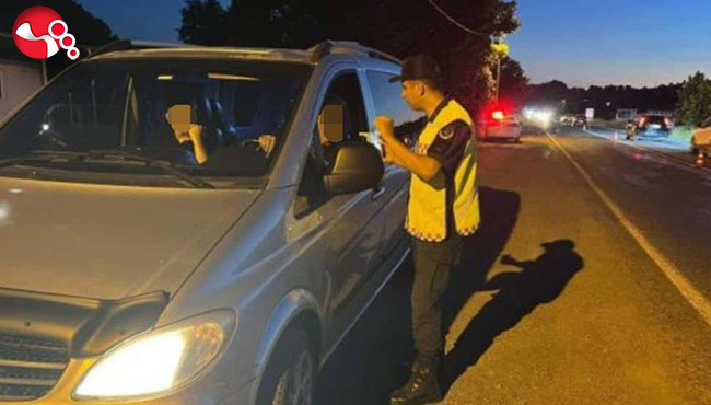 Kontrollerle trafik güvenliği sağlandı