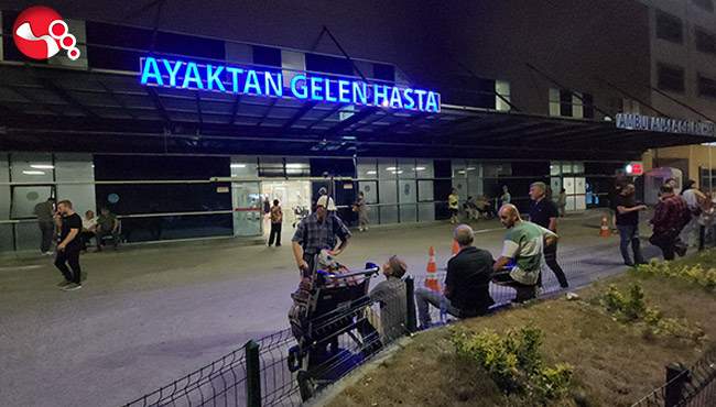 Zehirlenme şüphesiyle hastaneye kaldırıldılar