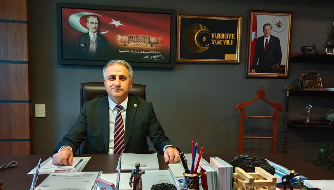 Milletvekili Bozkurt, Zonguldak'ın kurtuluşunun yıl dönümünü kutladı