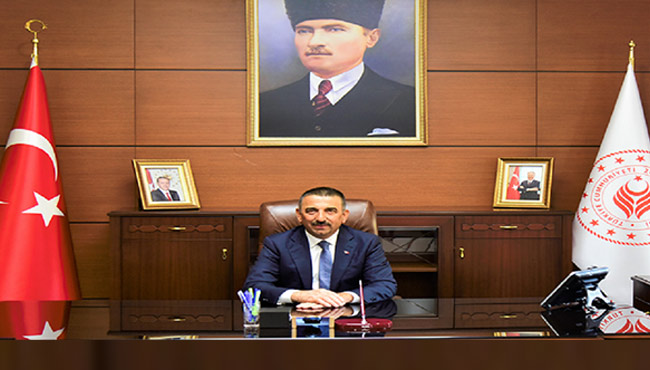 Vali Hacıbektaşoğlu: "103. yılı kutluyoruz!..."