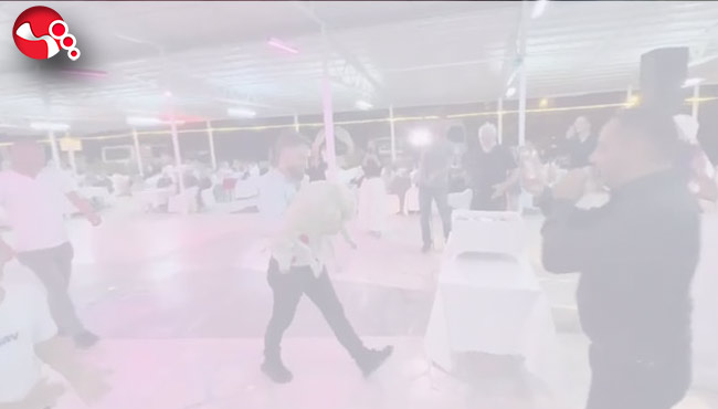 Damada takı yerine bakın ne hediye ettiler?