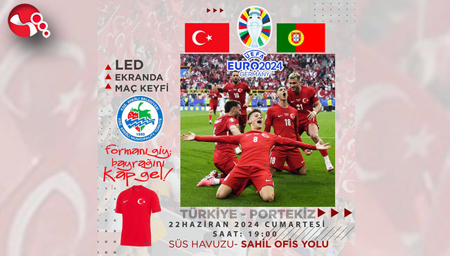 Euro 2024 heyecanına ortak olalım!...