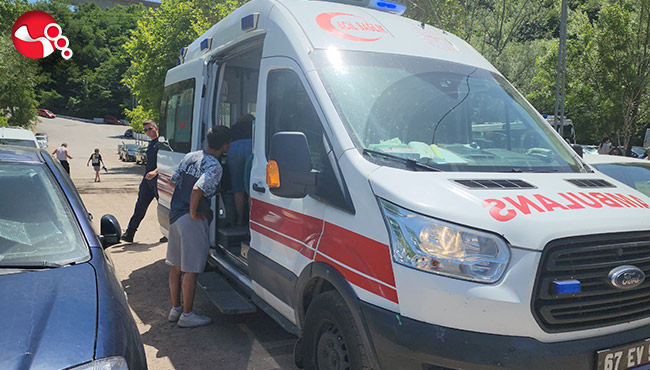 Boğulma tehlikesi...