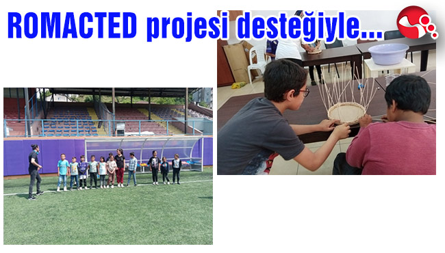 Kdz.Ereğli Belediyesi,Romatected prosjesiyle eğitimler devam ediyor!...