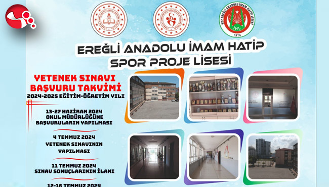 Yetenek Sınavıyla öğrenci alacak...