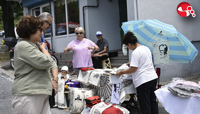 Her Cumartesi açık olacak...