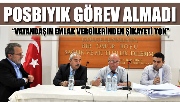 EMLAK VERGİSİ TAKDİR KOMİSYONU TOPLANTISI