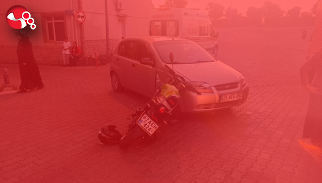 Kafa kafaya çarpıştılar!..