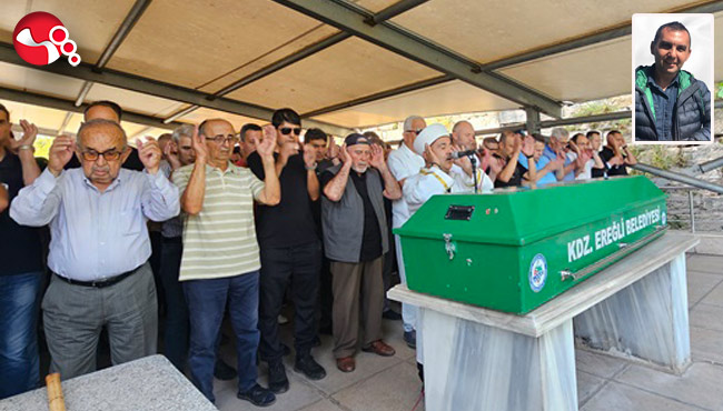 Levent Özkul sonsuzluğa uğurlandı...