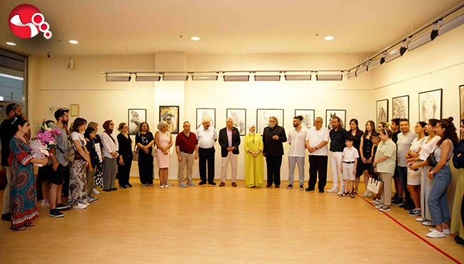 ‘Atlar’ Temalı Resim Sergisi çok beğenildi…