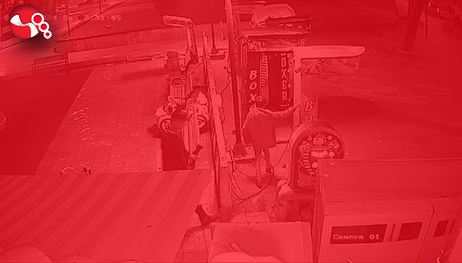 Oyun makinelerindeki paraları böyle çaldılar…