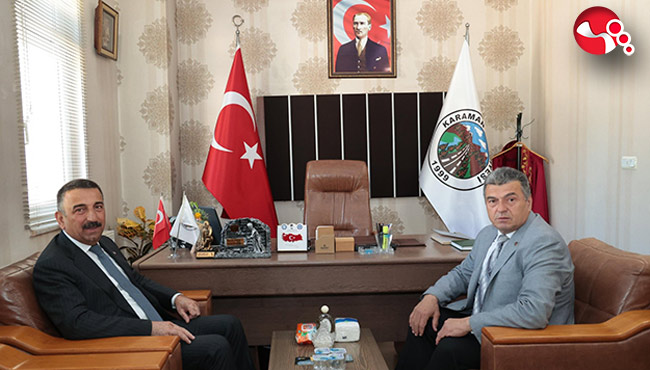 Vali Hacıbektaşoğlu, Karaman'da bilgiler aldı