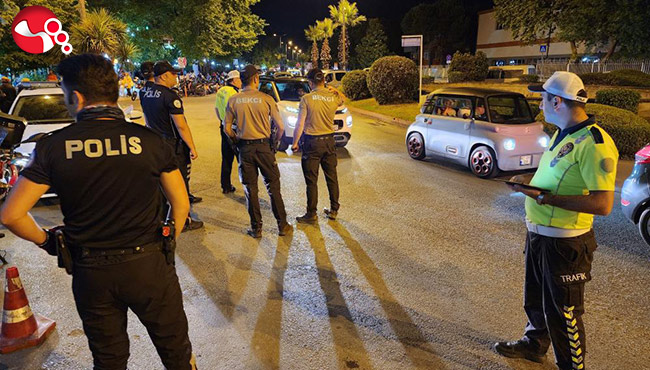 Toplum huzuru ve trafik güvenliği için…