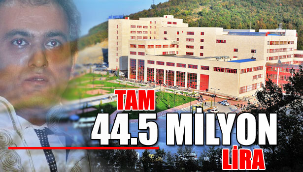 BEÜ'DEN 44.5 MİLYON'LUK SAĞLIK YATIRIMI