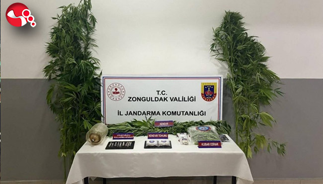 Aramada ele geçirildi