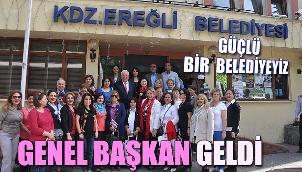 CHP KADINLARI, ANADOLU YOLLARINDA