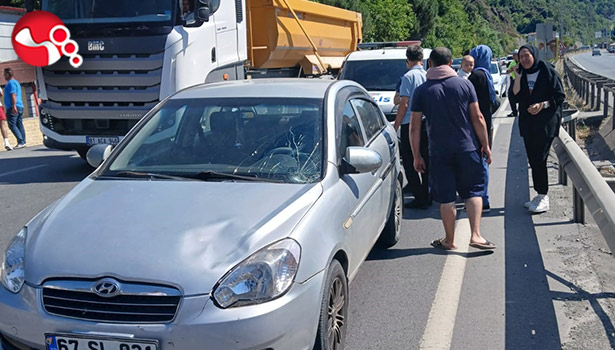 Ağır yaralandı...