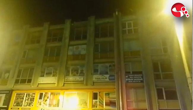 Metrelerce yükseğe çıkıp yaşamına son vermek istedi!...