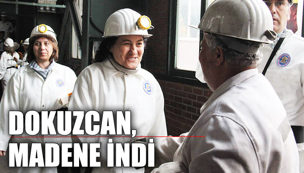 CHP'LİLER 1 MAYIS İÇİN ZONGULDAK'A GELDİ