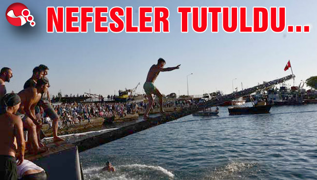 Yine yeniden yağlı direk!... Oldukça heyecanlıydı...