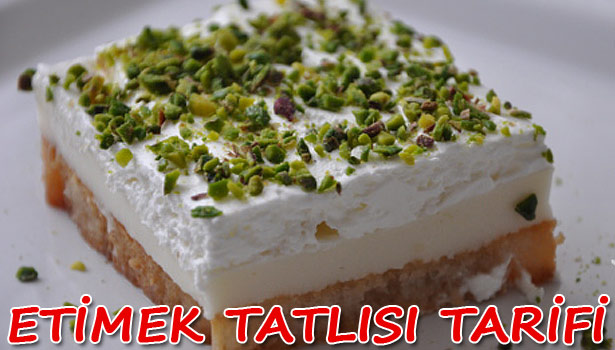 ETİMEK TATLISI NASIL YAPILIR?