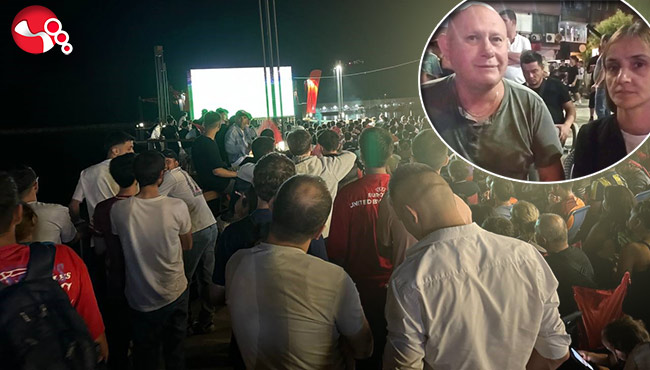 Alman vatandaşı, skoru bildi…