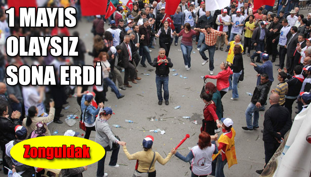 EMEĞİN BAŞKENTİ ZONGULDAK... 1 MAYIS...