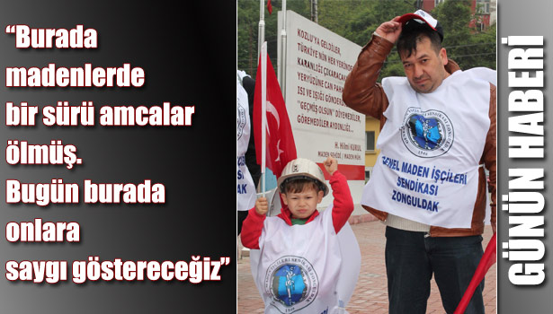 OĞLUNUN SÖZLERİNE ŞAPKA ÇIKARTTI