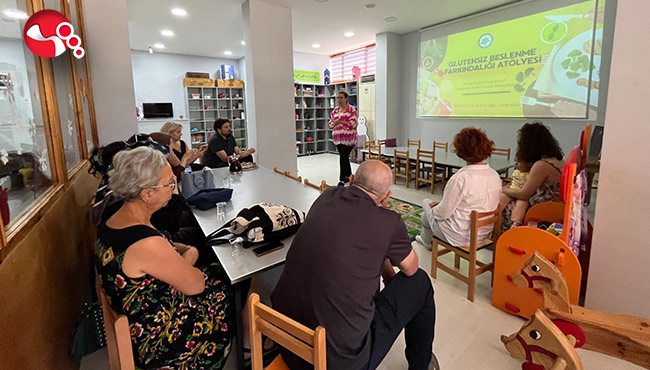 Ereğli'de "Glütensiz beslenme farkındalığı" yapıldı