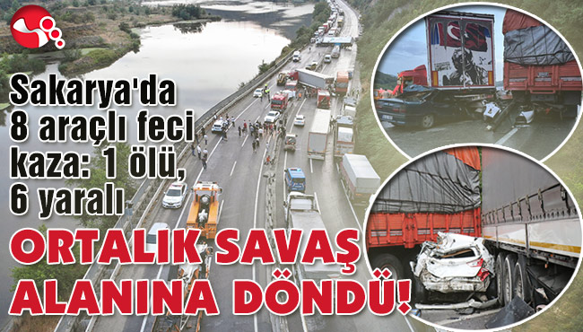 ORTALIK SAVAŞ ALANINA DÖNDÜ!