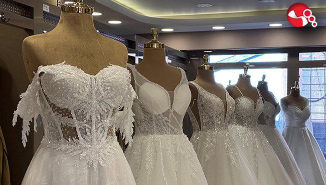 Gelinlik deneyen ücretini ödeyecek