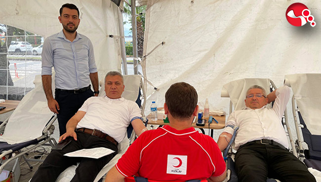 Kdz.Ereğli Belediyesi kan verdi...