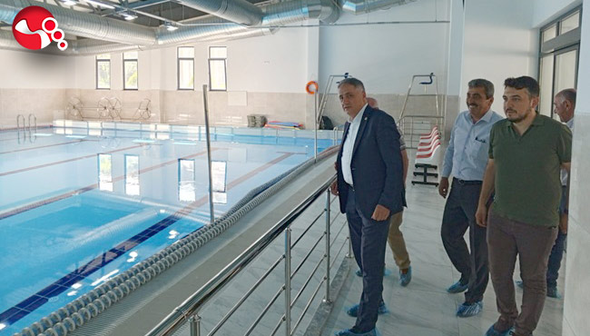 Kırmacı Yüzme Havuzu kapılarını açıyor....