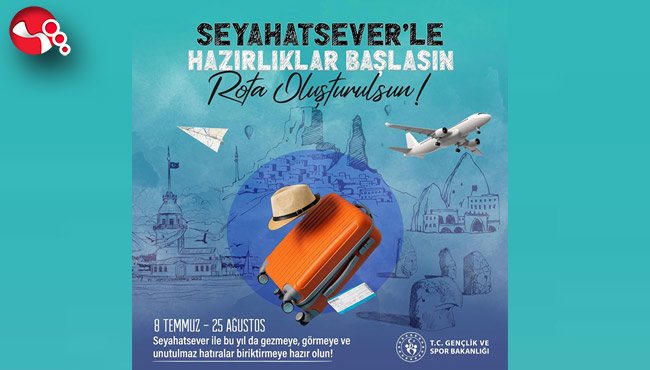 "Seyahatsever"le ücretsiz konaklayacaklar