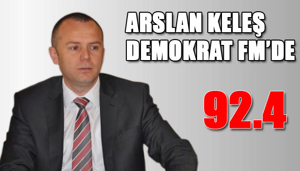 DEMOKRAT'A KONUK OLACAK
